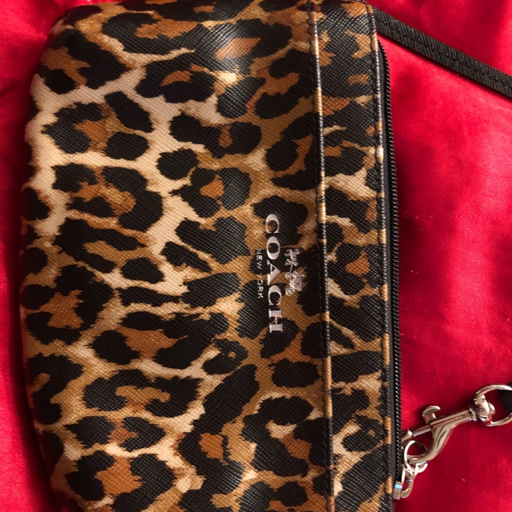 Authentic Coach wristlet